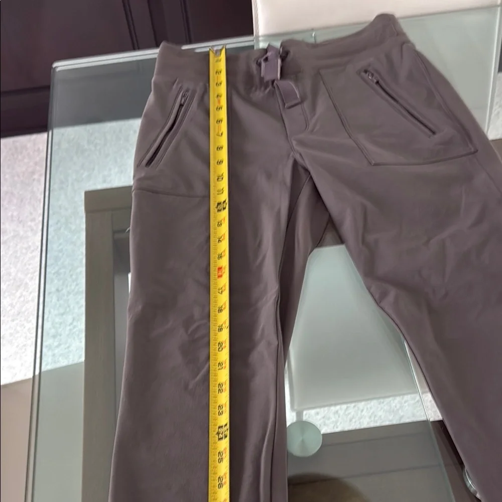 Athleta Women's Taupe Joggers - Picture 3 of 5